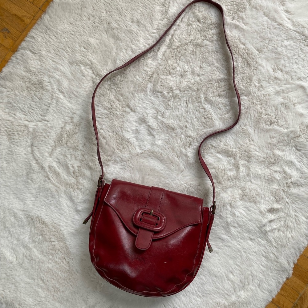 Red Crossbody Bag